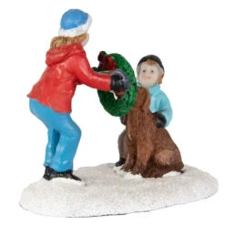 Northlight Children With Dog And Wreath Christmas Village Display Piece - 6" 15 Northlight Children With Dog And Wreath Christmas Village Display Piece - 6" -Christmas Decor Sale northlight xh93264 2 19993.1687529319