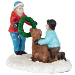Northlight Children With Dog And Wreath Christmas Village Display Piece - 6" 14 Northlight Children With Dog And Wreath Christmas Village Display Piece - 6" -Christmas Decor Sale northlight xh93264 3 50076.1687529319