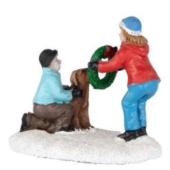 Northlight Children With Dog And Wreath Christmas Village Display Piece - 6" 12 Northlight Children With Dog And Wreath Christmas Village Display Piece - 6" -Christmas Decor Sale northlight xh93264 4 47667.1672391420