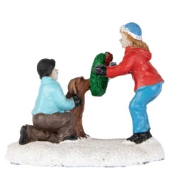 Northlight Children With Dog And Wreath Christmas Village Display Piece - 6" 13 Northlight Children With Dog And Wreath Christmas Village Display Piece - 6" -Christmas Decor Sale northlight xh93264 5 69103.1672391419