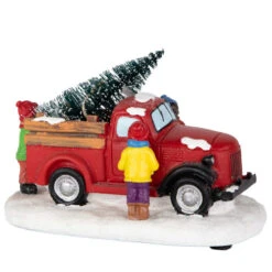 Northlight Family Bringing Home The Tree Christmas Village Display Piece - 6" -Christmas Decor Sale northlight xh93266 2 17779.1687529319