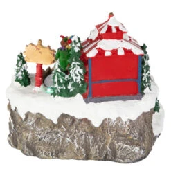 Northlight LED Lighted And Animated Christmas Scene Village Display Decoration - 7.75" 11 Northlight LED Lighted And Animated Christmas Scene Village Display Decoration - 7.75" -Christmas Decor Sale northlight xh93272 4 15507.1715892344