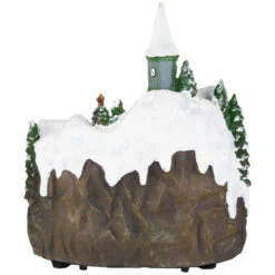 Northlight LED Lighted Animated And Musical Christmas Village Display Decoration - 9.25" 9 Northlight LED Lighted Animated And Musical Christmas Village Display Decoration - 9.25" -Christmas Decor Sale northlight xh93273 4 92835.1672477951