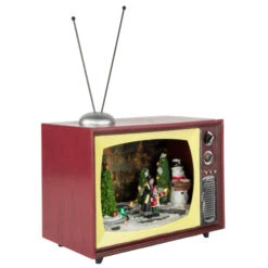 Northlight LED Lighted Animated And Musical TV Scene Christmas Display - 9.25" 9 Northlight LED Lighted Animated And Musical TV Scene Christmas Display - 9.25" -Christmas Decor Sale northlight xh93276 2 17604.1686144236