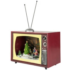 Northlight LED Lighted Animated And Musical TV Scene Christmas Display - 9.25" 10 Northlight LED Lighted Animated And Musical TV Scene Christmas Display - 9.25" -Christmas Decor Sale northlight xh93276 3 30561.1686144236