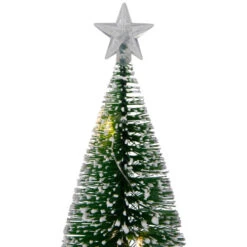 Northlight LED Lighted Mini Bottle Brush Pine Christmas Village Trees - Warm White - Set Of 2 11 Northlight LED Lighted Mini Bottle Brush Pine Christmas Village Trees - Warm White - Set Of 2 -Christmas Decor Sale northlight xh99387 3 00183.1698958254