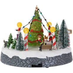 Northlight Animated And Musical Ice Skaters Christmas Scene LED Lighted Village Display - 9" 12 Northlight Animated And Musical Ice Skaters Christmas Scene LED Lighted Village Display - 9" -Christmas Decor Sale northlight xh99393 4 90994.1701793921