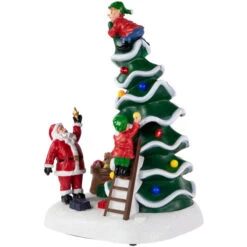 Northlight LED Lighted Animated And Musical Santa's Helpers Christmas Decoration - 12" 13 Northlight LED Lighted Animated And Musical Santa's Helpers Christmas Decoration - 12" -Christmas Decor Sale northlight xh99394 2 62567.1701793919