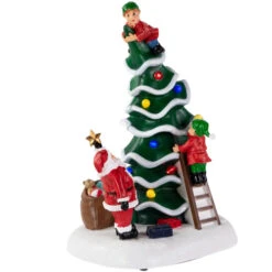Northlight LED Lighted Animated And Musical Santa's Helpers Christmas Decoration - 12" 11 Northlight LED Lighted Animated And Musical Santa's Helpers Christmas Decoration - 12" -Christmas Decor Sale northlight xh99394 3 30369.1701793919