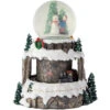 Northlight LED Lighted Animated And Musical Christmas Snowman And Train Snow Globe - 9.25" 1 Northlight LED Lighted Animated And Musical Christmas Snowman And Train Snow Globe - 9.25" -Christmas Decor Sale northlight xh99395 5 35371.1689950425