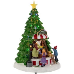 Northlight LED Lighted Animated And Musical Santa's Toy Shop Christmas Village Display - 13" 11 Northlight LED Lighted Animated And Musical Santa's Toy Shop Christmas Village Display - 13" -Christmas Decor Sale northlight xh99396 3 83015.1701793919