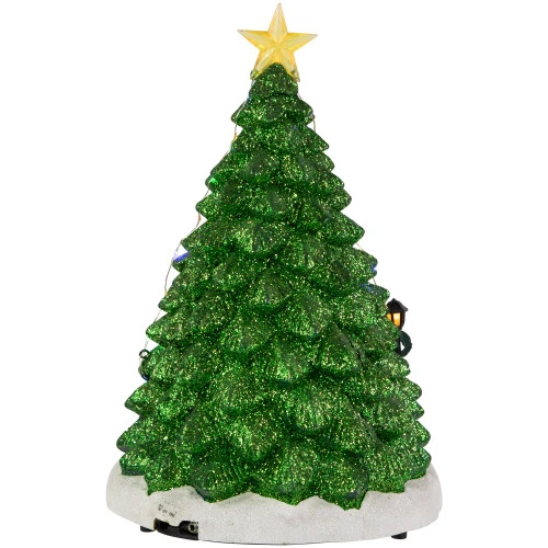 Northlight LED Lighted Animated And Musical Santa's Toy Shop Christmas Village Display - 13" 7 Northlight LED Lighted Animated And Musical Santa's Toy Shop Christmas Village Display - 13" - Image 5