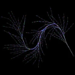 Northlight 6' X 6" Pre-Lit White Christmas Garland With Red Jingle Bells, Multi-Color Lights -Christmas Decor Sale northlight xt93899 black 19742.1697041166