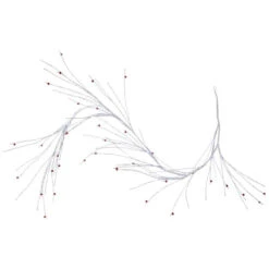 Northlight 6' Lighted Christmas Garland With Jingle Bells - Cool White Lights 12 Northlight 6' Lighted Christmas Garland With Jingle Bells - Cool White Lights -Christmas Decor Sale northlight xt93900 05 40953.1696435987