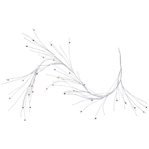 Northlight 6' Lighted Christmas Garland With Jingle Bells - Cool White Lights 6 Northlight 6' Lighted Christmas Garland With Jingle Bells - Cool White Lights - Image 4