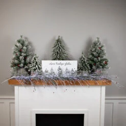 Northlight 6' Lighted Christmas Garland With Jingle Bells - Cool White Lights 10 Northlight 6' Lighted Christmas Garland With Jingle Bells - Cool White Lights -Christmas Decor Sale northlight xt93900 styled 3 62721.1696435986