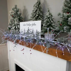 Northlight 6' Lighted Christmas Garland With Jingle Bells - Cool White Lights 15 Northlight 6' Lighted Christmas Garland With Jingle Bells - Cool White Lights -Christmas Decor Sale northlight xt93900 styled 4 87499.1696435985