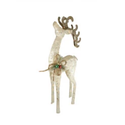 Northlight Lighted Reindeer Outdoor Christmas Decoration - 46.5" - Clear Lights -Christmas Decor Sale northlight y76206 2 54856.1599873108