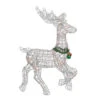 Northlight Lighted Prancing Reindeer Christmas Outdoor Decoration - 25.5" - Clear Lights -Christmas Decor Sale northlight y83838 new 75689.1587645150