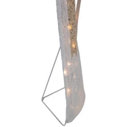 49.25" LED Lighted White And Gold Angel Christmas Decoration 13 49.25" LED Lighted White And Gold Angel Christmas Decoration -Christmas Decor Sale northlight y93942 4 42116.1677147713