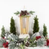 Northlight 18" LED Lighted Natural And White Storm Lantern Christmas Decoration 1 Northlight 18" LED Lighted Natural And White Storm Lantern Christmas Decoration -Christmas Decor Sale northlight y93943 styled. 11563.1705083235