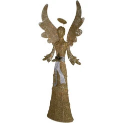 Northlight Lighted Golden Angel Christmas Decoration - 68" - Clear Lights -Christmas Decor Sale northlight y93949 2 09810.1677147709