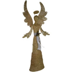 Northlight Lighted Golden Angel Christmas Decoration - 68" - Clear Lights -Christmas Decor Sale northlight y93949 3 32469.1677147709
