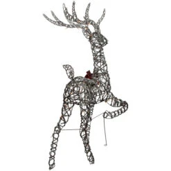 Northlight 60.25" Lighted Reindeer Stag Christmas Decoration -Christmas Decor Sale northlight y93951 5 97592.1701451314