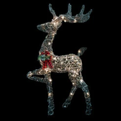 Northlight 60.25" Lighted Reindeer Stag Christmas Decoration -Christmas Decor Sale northlight y93951 on20black 94267.1701451313