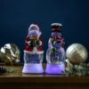 Northlight LED Lighted Color Changing Santa And Snowman Acrylic Christmas Snow Globes - 6.25" - Set Of 2 1 Northlight LED Lighted Color Changing Santa And Snowman Acrylic Christmas Snow Globes - 6.25" - Set Of 2 -Christmas Decor Sale northlight y94769 styled 31010.1707418292