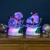 Northlight LED Lighted Color Changing Skiing Santa And Snowman Acrylic Christmas Snow Globes - 7.25" - Set Of 2 1 Northlight LED Lighted Color Changing Skiing Santa And Snowman Acrylic Christmas Snow Globes - 7.25" - Set Of 2 -Christmas Decor Sale northlight y94770 styled 18319.1707418292