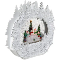 LED Lighted Caroling Snowmen Christmas Snow Globe - 9.5" 10 LED Lighted Caroling Snowmen Christmas Snow Globe - 9.5" -Christmas Decor Sale northlight y94773 02 03254.1696522479
