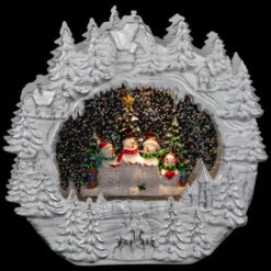 LED Lighted Caroling Snowmen Christmas Snow Globe - 9.5" 12 LED Lighted Caroling Snowmen Christmas Snow Globe - 9.5" -Christmas Decor Sale northlight y94773 black 02428.1696868292