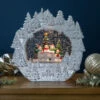 LED Lighted Caroling Snowmen Christmas Snow Globe - 9.5" 1 LED Lighted Caroling Snowmen Christmas Snow Globe - 9.5" -Christmas Decor Sale northlight y94773 styled 83798.1704997010