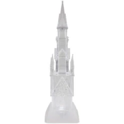 Northlight LED Lighted Castle Acrylic Christmas Decoration - 17.5" -Christmas Decor Sale northlight y94777 03 19283.1697128082