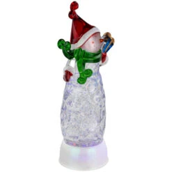 Northlight LED Lighted Acrylic Snowman Christmas Snow Globe - 11.5" 10 Northlight LED Lighted Acrylic Snowman Christmas Snow Globe - 11.5" -Christmas Decor Sale northlight y94781 02 91328.1696608988