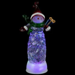 Northlight LED Lighted Acrylic Snowman Christmas Snow Globe - 11.5" 12 Northlight LED Lighted Acrylic Snowman Christmas Snow Globe - 11.5" -Christmas Decor Sale northlight y94781 black 21423.1696868290