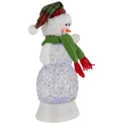 Northlight LED Lighted Acrylic Snowman Christmas Snow Globe - 11" -Christmas Decor Sale northlight y94783 02 71136.1696608988