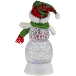 Northlight LED Lighted Acrylic Snowman Christmas Snow Globe - 11" -Christmas Decor Sale northlight y94783 03 10049.1696608988