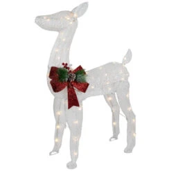 Northlight LED Lighted Reindeer Family Outdoor Christmas Decorations - Warm White - Set Of 3 17 Northlight LED Lighted Reindeer Family Outdoor Christmas Decorations - Warm White - Set Of 3 -Christmas Decor Sale northlight ye92349 06 89207.1704997009