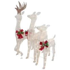 Northlight LED Lighted Reindeer Family Outdoor Christmas Decorations - Warm White - Set Of 3 13 Northlight LED Lighted Reindeer Family Outdoor Christmas Decorations - Warm White - Set Of 3 -Christmas Decor Sale northlight ye92349 1 53278.1665433300