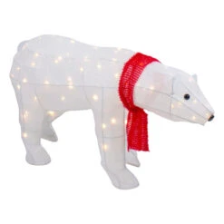 Northlight LED Lighted Tinsel Polar Bear Outdoor Christmas Decoration - 32" - Warm White Lights 14 Northlight LED Lighted Tinsel Polar Bear Outdoor Christmas Decoration - 32" - Warm White Lights -Christmas Decor Sale northlight ye92350 3 87621.1665088082