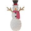 Northlight 48" LED Lighted Snowman With Top Hat And Red Scarf Outdoor Christmas Decoration -Christmas Decor Sale northlight ye92369 86578.1665610758