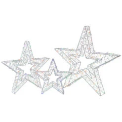 Northlight LED Lighted Multi-Function Outdoor Christmas Stars - 23" - Multicolor - Set Of 3 12 Northlight LED Lighted Multi-Function Outdoor Christmas Stars - 23" - Multicolor - Set Of 3 -Christmas Decor Sale northlight ye92372 03 updated 84572.1719265112