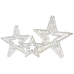 Northlight LED Lighted Multi-Function Outdoor Christmas Stars - 23" - Multicolor - Set Of 3 13 Northlight LED Lighted Multi-Function Outdoor Christmas Stars - 23" - Multicolor - Set Of 3 -Christmas Decor Sale northlight ye92372 04 updated 91999.1719265112