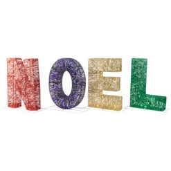 Northlight LED Lighted "Noel" Outdoor Christmas Decoration - 46" - Multicolor -Christmas Decor Sale northlight ye93925 3 15665.1686665008