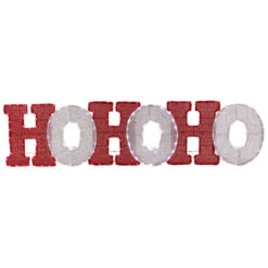 Northlight LED Lighted "Ho Ho Ho" Outdoor Christmas Decoration - 76.75" - Red And White Lights 9 Northlight LED Lighted "Ho Ho Ho" Outdoor Christmas Decoration - 76.75" - Red And White Lights -Christmas Decor Sale northlight ye93933 1 43204.1702056330