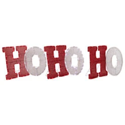 Northlight LED Lighted "Ho Ho Ho" Outdoor Christmas Decoration - 76.75" - Red And White Lights 10 Northlight LED Lighted "Ho Ho Ho" Outdoor Christmas Decoration - 76.75" - Red And White Lights -Christmas Decor Sale northlight ye93933 2 60912.1702056330