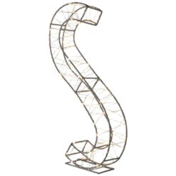 Northlight LED Lighted Wire XMAS Outdoor Christmas Sign Decoration - 15.5" - Warm White Lights -Christmas Decor Sale northlight ye95931 03 27596.1727317576