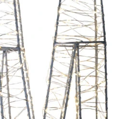 Northlight LED Lighted Wire XMAS Outdoor Christmas Sign Decoration - 15.5" - Warm White Lights -Christmas Decor Sale northlight ye95931 04 24468.1727317577